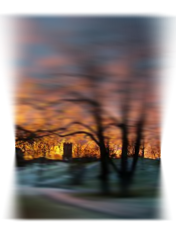 blurring sample