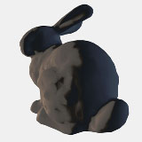 stanford bunny 5000v