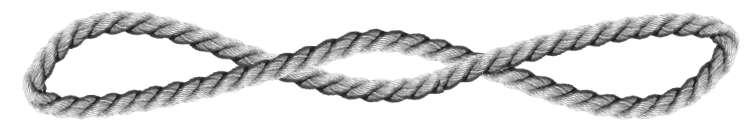 Image of a curved rope