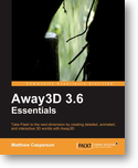 Away3D Essentials Book Cover